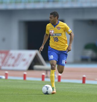 Wilson ex-Corinthians, Sport e Paulista, hoje brilha no futebol japonês