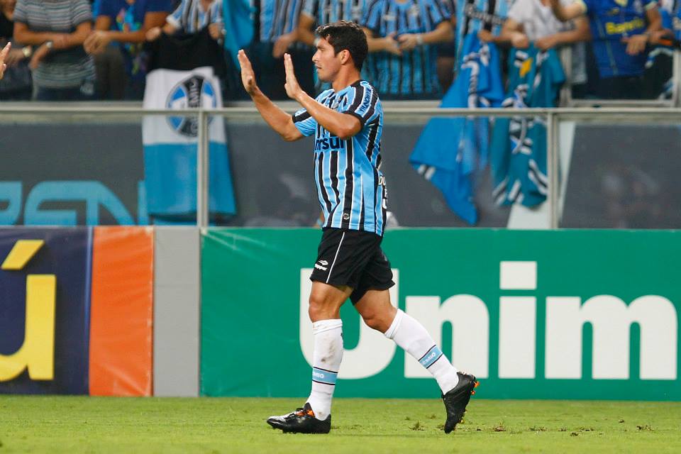 Ramiro abriu o marcador para o Grêmio