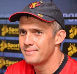 Eduardo Baptista, do Sport: vitória histórica do Sport na Arena Palmeiras