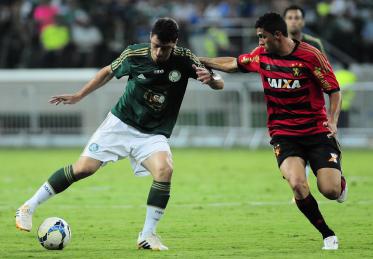 Palmeiras foi dominado pelo Sport na inauguração da Arena na quarta-feira - Foto: Rodrigo Villalba - AFI