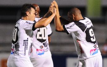 Empate no final do América-RN, em pênalti contestável, tirou a Ponte da briga pelo título - Foto: Rodrigo Villalba - AFI