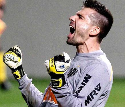 Levir Culpi confirma reservas, mas mantém Victor no gol do Atlético Mineiro