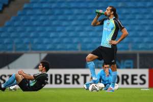 Sem lesão, Barcos deve jogar pelo Grêmio no domingo