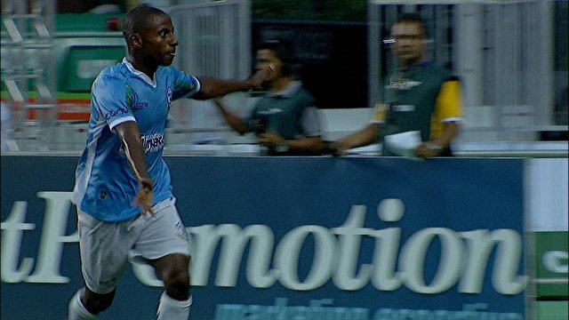Diego Corrêa foi o autor do gol do título do Macaé