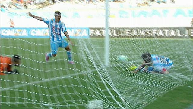 Zé Antônio abriu o placar para o Papão