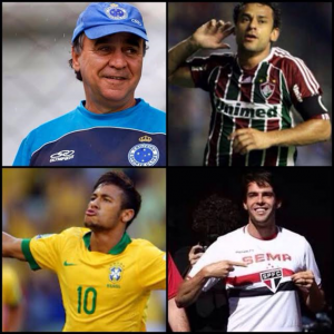 Fred, Neymar e Kaká aderem à leilão de Marcelo Oliveira para salvar o garoto Filipinho