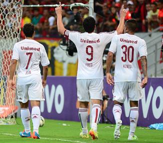 Fred, camisa nove, voltou a marcar pelo Fluminense, mais longe do G4 e da Libertadores - Foto: Photocamera