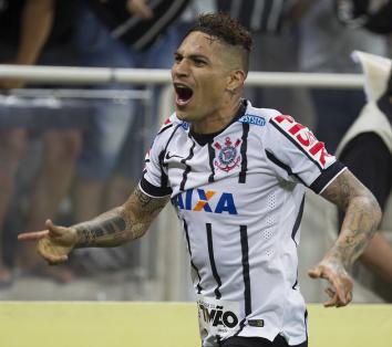 Guerrero fez seu 11.º gol pelo Corinthians no Brasileiro Chevrolet