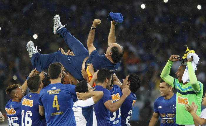 Marcelo Oliveira foi o responsável por levar o Cruzeiro ao título