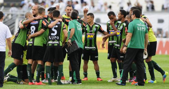 América Mineiro venceu a Ponte Preta, em Campinas e continua na briga pelo G4 - Foto: Uéber Fernandes - AFI