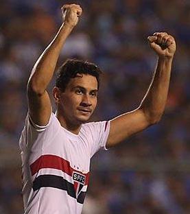 São Paulo, de Ganso, tenta vaga na final da Sul-Americana