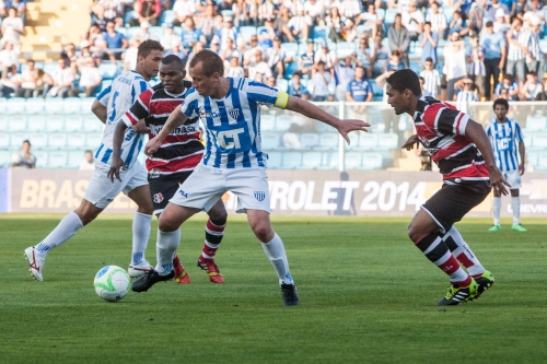 O Avaí segue na briga pelo acesso O Avaí segue na briga pelo acesso