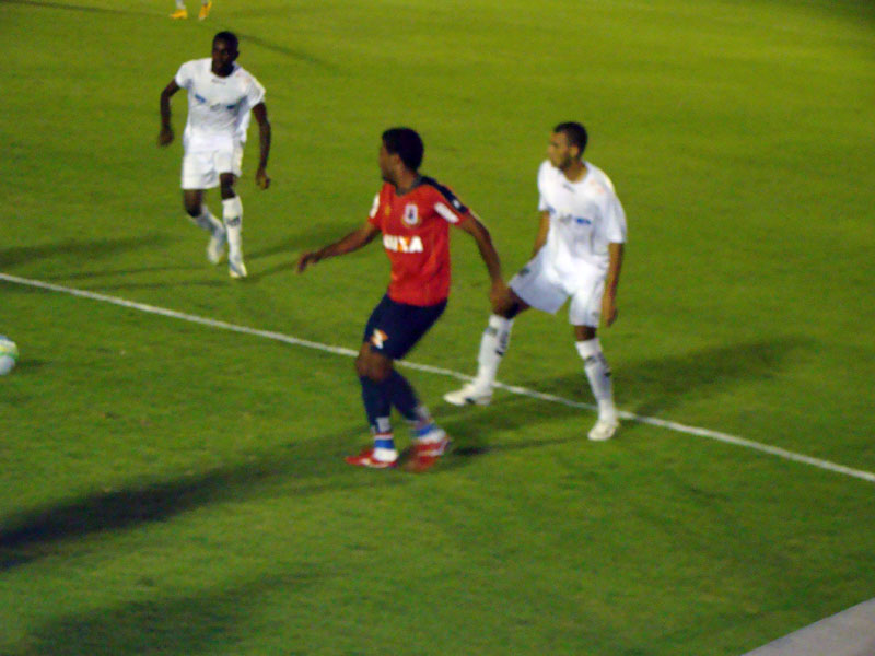 O Bragantino ainda luta contra o rebaixamento