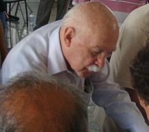 Lauro Moraes: 83 anos e disposição para ser presidente