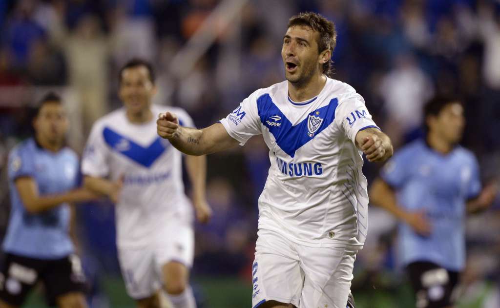 Lucas Pratto é o grande destaque do atual elenco do Vélez Sarsfield