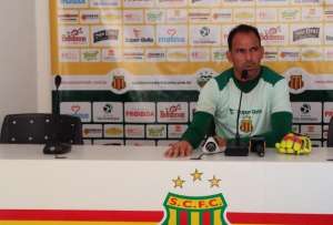 Série B: Rodrigo Ramos exalta campanha do Sampaio Corrêa e quer continuar em 2015