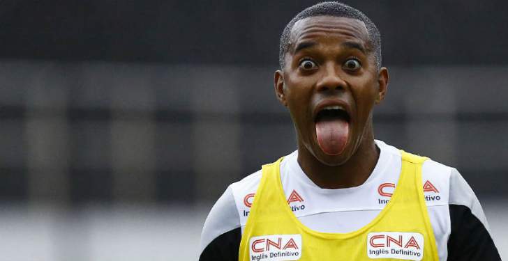 Robinho chegou para ser o cara do Santos