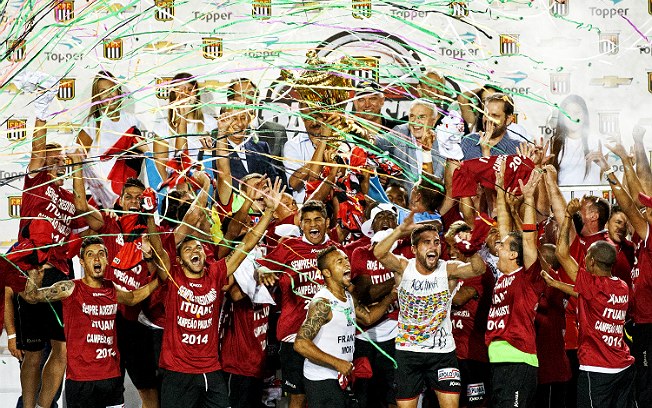 Ituano ficou com o título do Campeonato Paulista 2014