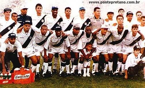 Em 1997, a Ponte deixou o Náutico para trás na Série B - Fonte: www.pontepretano.com.br