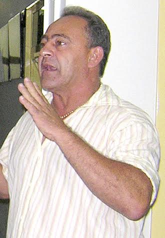 O presidente do Olímpia, Niquinha, faz graves acusações sobre Fernando Silva