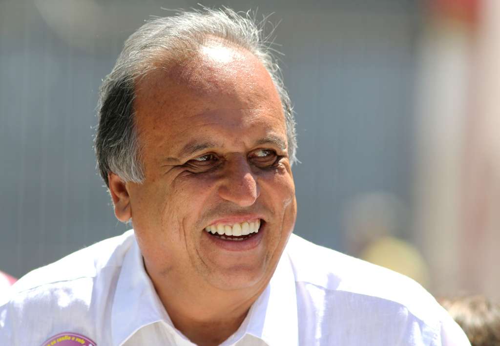 Luiz Fernando Pezão, governador do Rio de Janeiro 
