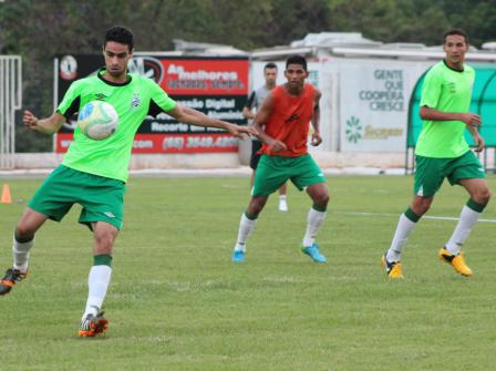 Luverdense se prepara para jogo de despedida na temporada