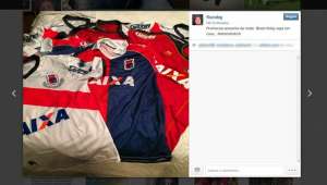 Série B: Sem receber salários, lateral do Paraná ‘vende’ camisas na web