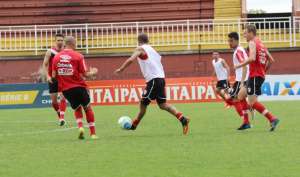 Série B: Joinville montará telão na Arena para possível festa do título