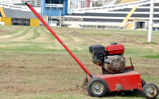 NGA Golf é responsável pelos cuidados do estádio Barão de Serra Negra pelo segundo ano consecutivo 
