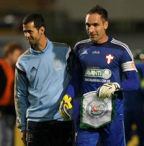 Fernando Prass é denunciado no STJD por 'mala branca'