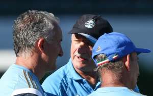 Palmeiras recebe apoio de Felipão para enfrentar o Internacional