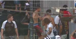 Gol perdido pela Ponte causa confusão no Majestoso e tentativa de agressão em Recife