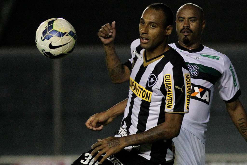 Botafogo está rebaixado à Serie B