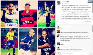 Decisivo para o Coritiba, Alex oficializa aposentadoria