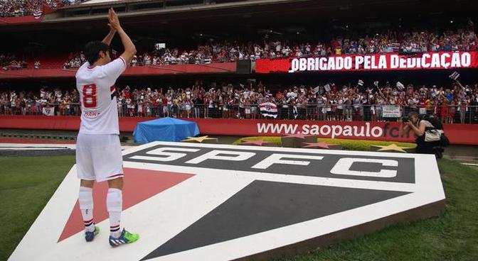 Kaká d´da novo adeus ao São Paulo para defender o Orlando City, que vai disputar a Liga norte-americana - Foto: São Paulo FC - Oficial