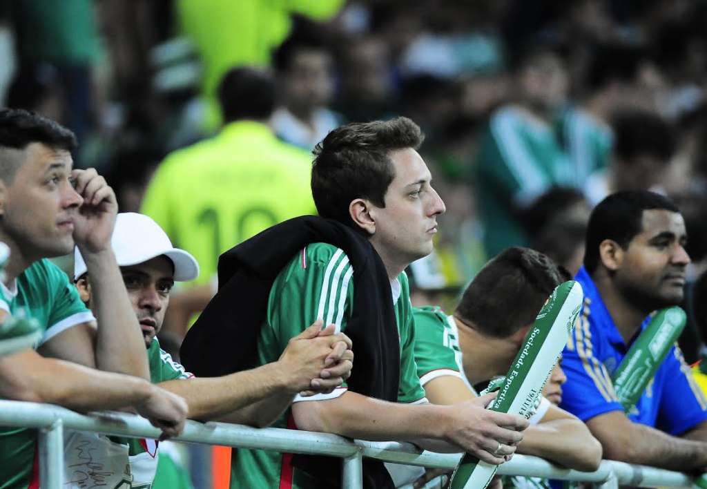 Torcedor do Palmeiras não acredita na má fase do time
