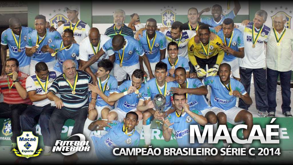 Douglas Assis e Felipe foram campeões brasileiro pelo Macaé