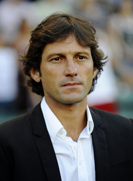 Leonardo, ex-jogador da seleção brasileira 