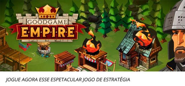 Goodgame Empire: um jogo para quem gosta de estratégia