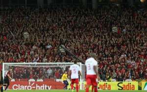 Atlético-PR dispensa ingressos na arena do Palmeiras
