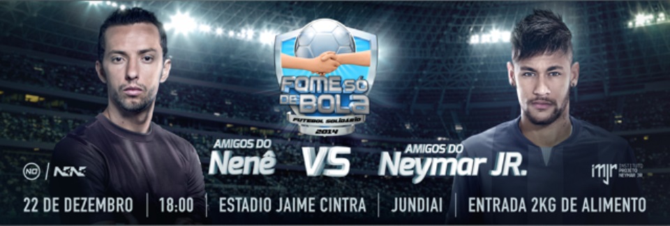 Neymar Jr é a atração especial do jogo beneficente de Nenê em Jundiaí 2 0002050047089 img