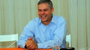 Protesto no Fluminense pede saída do presidente