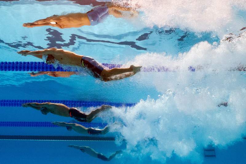 Natação: Rússia bate recorde mundial no 4x50m medley em Doha 2 0002050047179 img