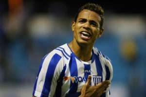 Diego Felipe do Avaí comemora o terceiro acesso consecutivo