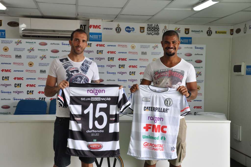 Éder Sciola e Wescley vestirão a camisa do XV ano que vem -  Vitor Prates