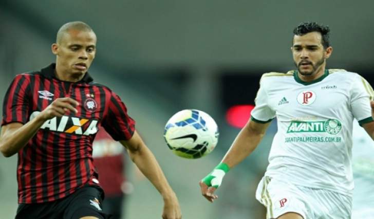 Palmeiras não perde em casa para o Atlético Paranaense há sete anos
