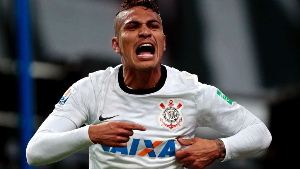 Guerrero foi o autor do Corinthians no título mundial de 2012