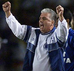 Marco Aurélio teve passagem vitoriosa pelo Cruzeiro em três oportunidades