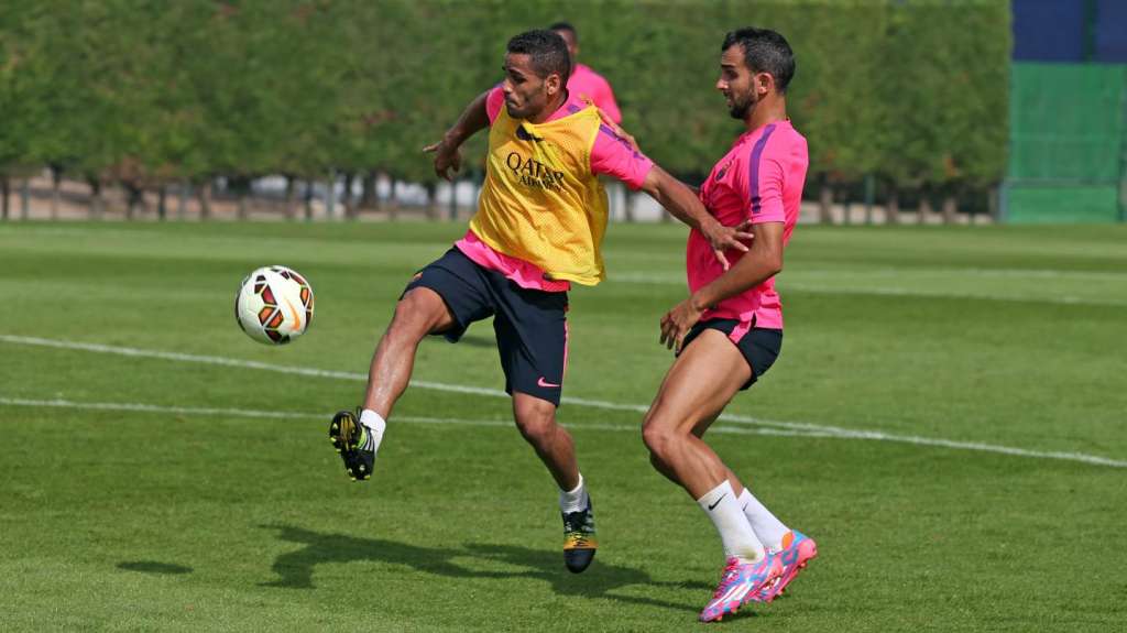 Montoya, sem a bola, deixa o Barcelona no final do ano