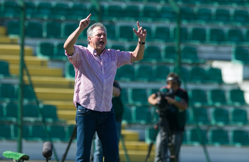 Abel Braga comanda a última seleção de 2015